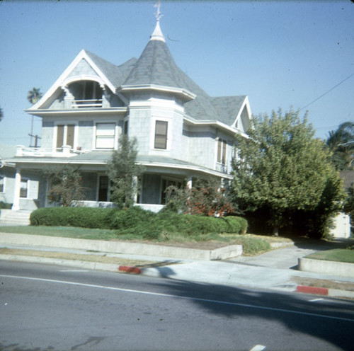Charles Perkins house, 911 Spurgeon, Santa Ana