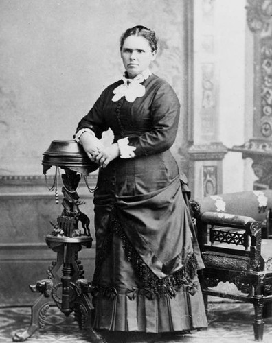 Ann Willden Johnson, circa 1874