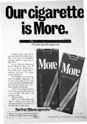Our cigarette is More