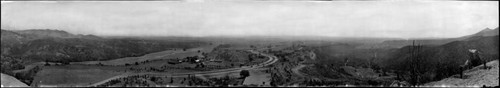 Santa Monica Mountains. 1904