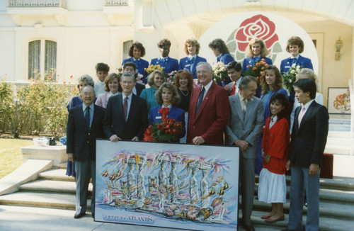 50th Anniversary Rose Bowl Parade Representative Convocation