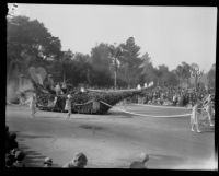 "Mother's Day" float in the Tournament of Roses Parade, Pasadena, 1930