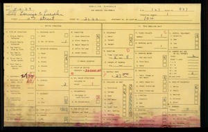 WPA household census for 2120 W 11TH STREET, Los Angeles