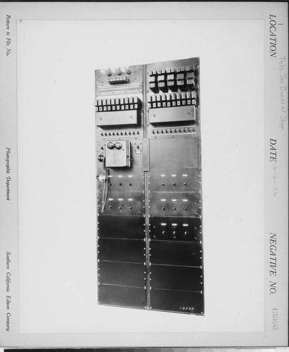General Store, Telecommunications - Telephone switchboard at shop