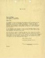 Letter from [William S. Martin], Dominguez Estate Company to Mr. N. [Nobuo] Kodama, May 7, 1937