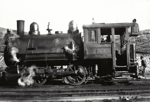 Steam Engine at Kennett