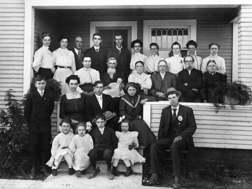 Lowe family of Sawtelle