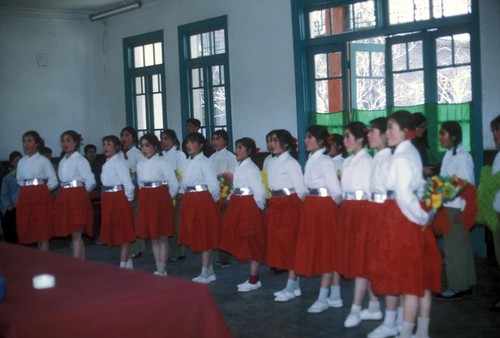 Cultural Performers, Tangshan #10 Middle School