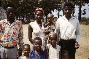 Family, Cameroon, 1953-1968