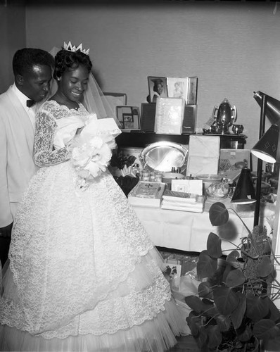 Jackson Wedding, Los Angeles, ca. 1960