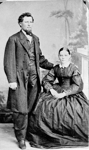 Moses and Mary Newell Stinchfield