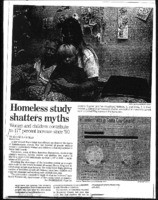 Homeless study shatters myths
