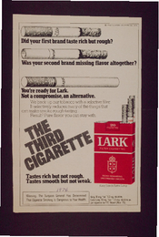The third cigarette