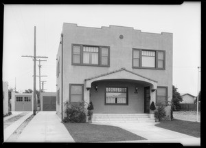 Apartment house - 3362 & 3354 Liberty Boulevard, South Gate, CA, 1925