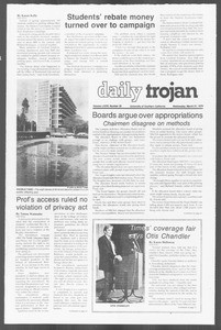 Daily Trojan, Vol. 76, No. 28, March 21, 1979