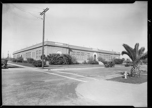 Grammar school, Inglewood, CA, 1931