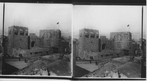 Jaffa Gate (?) Jerusalem, Palestine