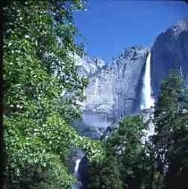 Slides of California Historical Sites. Yosemite Falls