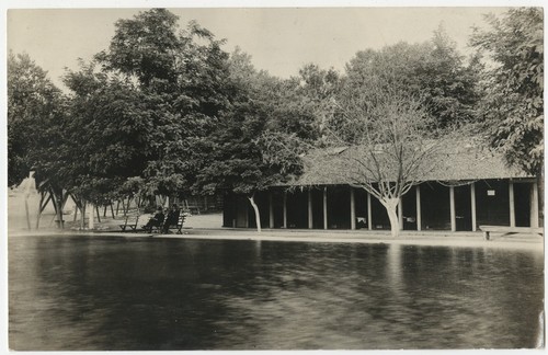 Pool at Warner Hot Springs
