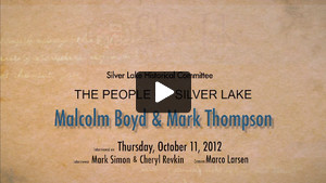 SLHC interview of Malcolm Boyd & Mark Thompson, Silver Lake, 2012