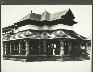 Karkala. The jain temple