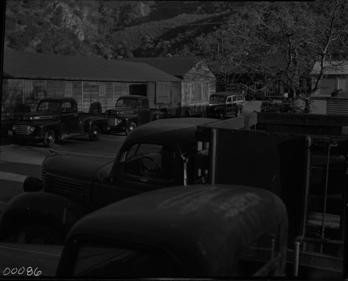 Vehicles and Equipment, Trucks, Ash Mountain Headquarters