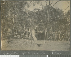 Ammunition dump, Cabo Delgado, Mozambique, April 1918