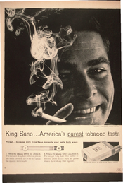 King Sano…America's purest tobacco taste