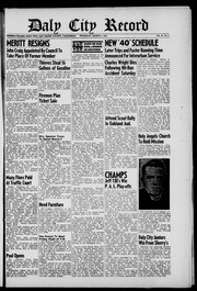 Daly City Record 1945-03-01