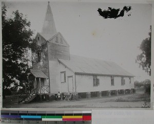 Bethel Mission Station's church, Morondava, Madagascar, 1906(?)