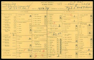 WPA household census for 416 1/4 W 80TH ST, Los Angeles County