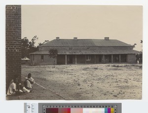 Hospital building, Blantyre, Malawi, ca.1910