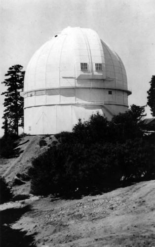 Observatory on Mt. Wilson