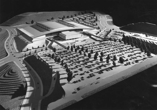 Architect's model, Elysian Park Convention Center