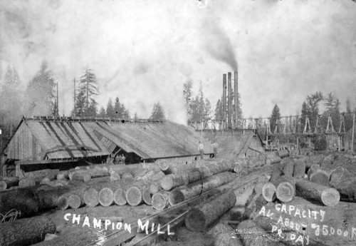 First Champion Mill at Lyonsville