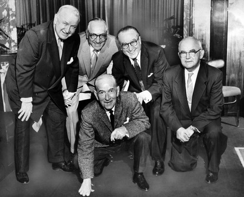 Harold Lloyd and his team get together again