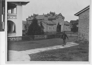The chapel at Luoding, China, 1932