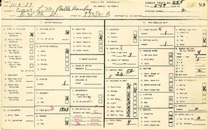 WPA household census for 972 E 35TH, Los Angeles