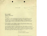 Letter from Dominguez Estate Company to Mr. Shigeru Hashii, May 7, 1937