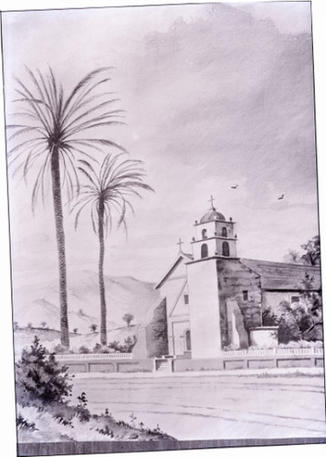 Street View of San Buenaventura Mission
