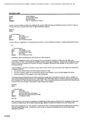 [Email from Stephen Perks to James Boxford regarding NBD audit]