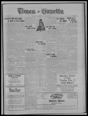 Times Gazette 1919-11-08
