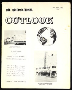 The international outlook (1963 October, November, December)