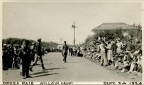 Home stretch of the Dipsea Race, 1920