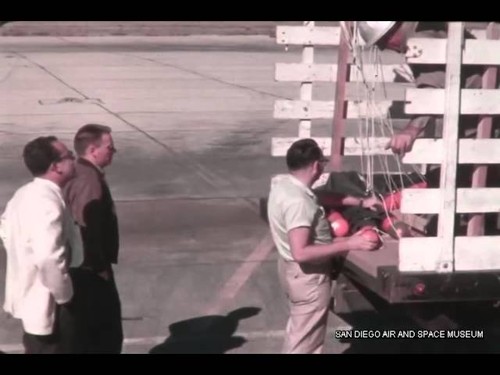 F 1334 Ryan Aeronautical Apollo Flex Wing Test Drops