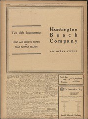 Huntington Beach News - 1918-04-12