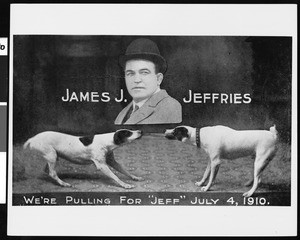 Portrait of James J. Jeffries