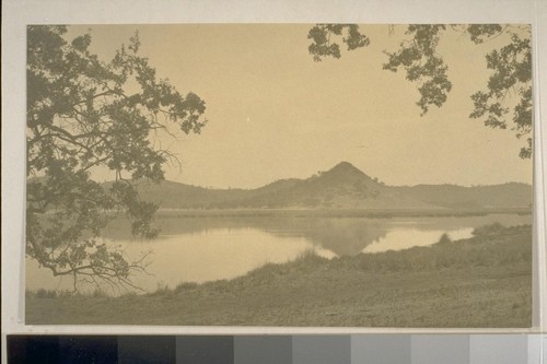 Wen-nok Lake, Cone Hill, Lake Co., Calif.; October 1905; 4 prints