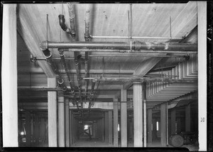 Steam installations at County Hospital, Howe Brothers, Los Angeles, CA, 1931