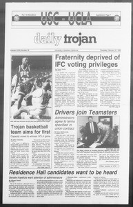 Daily Trojan, Vol. 117, No. 29, February 27, 1992
